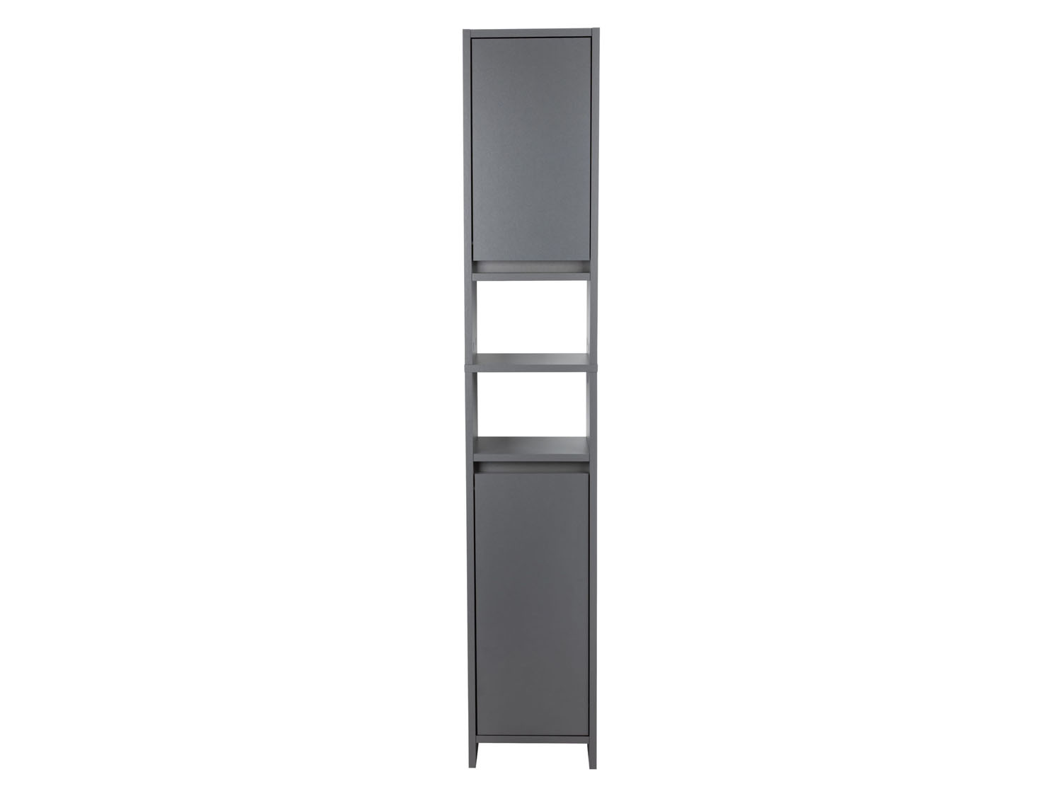 LIVARNO home Armoire haute de salle de bains Oslo, anthracite