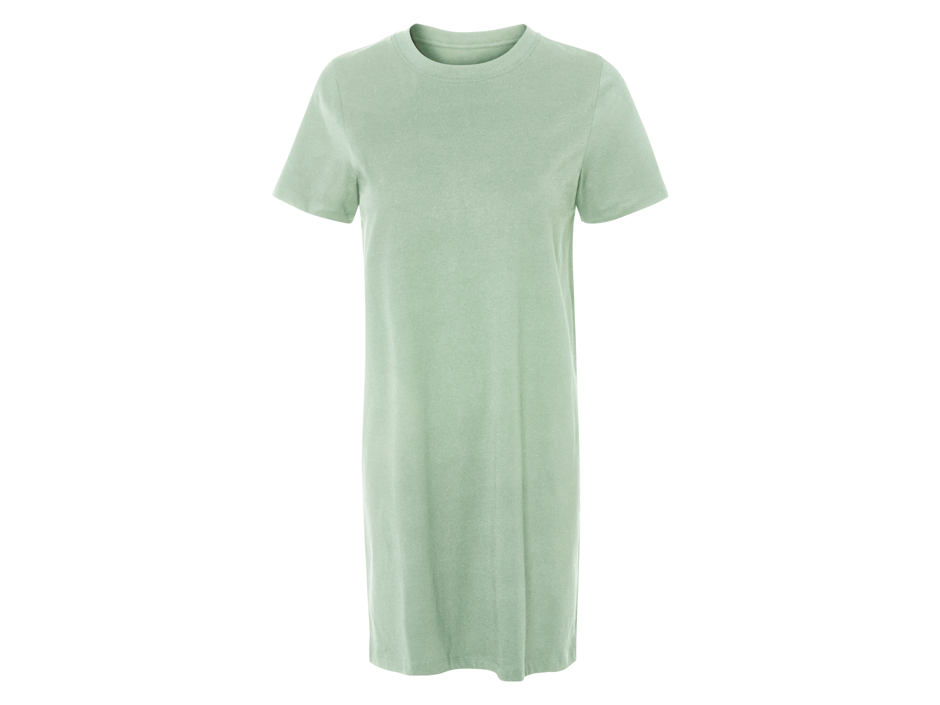 esmara® Robe t-shirt femme (vert, S(34/36))