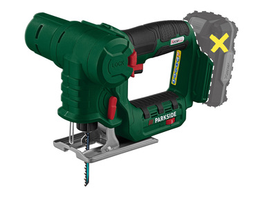 PARKSIDE® Scie sauteuse et scie sabre sans fil PSSSA 20-Li B2, 20 V