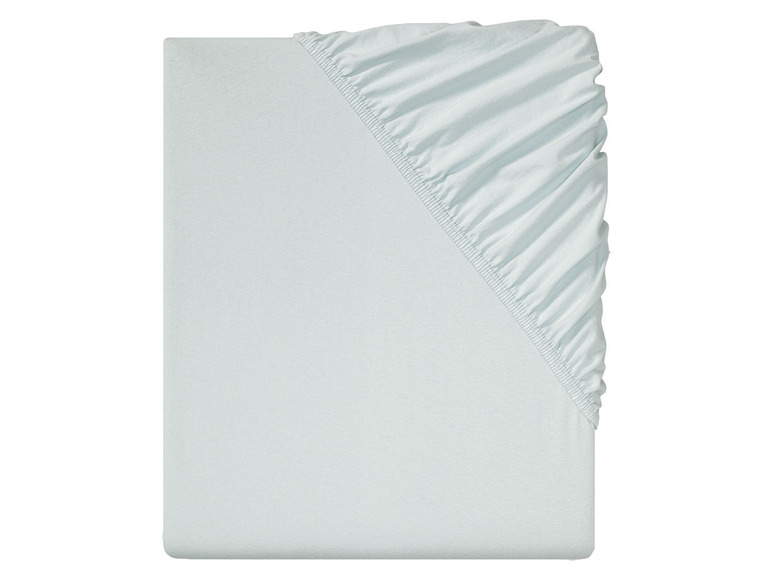Aller en mode plein écran : LIVARNO home Drap-housse en jersey, 180-200 x 200 cm - Image 3