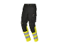 Pantalon de travail Parkside avec détails réfléchissants.