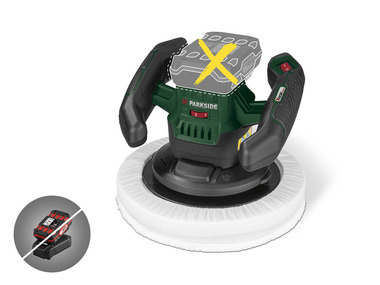 PARKSIDE® Polisseuse sans fil PPMA 20-li B2, 20 V