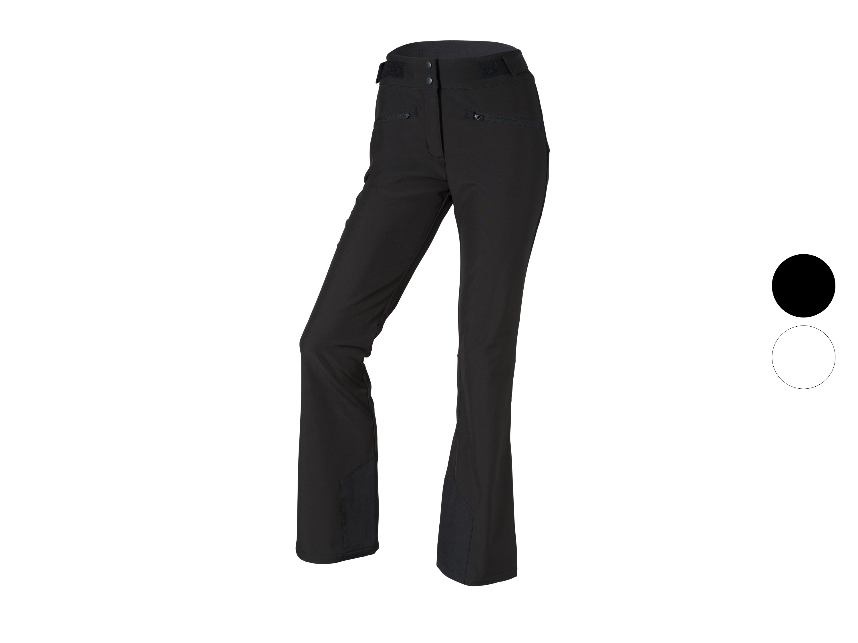 CRIVIT Pantalon de ski softshell pour femme