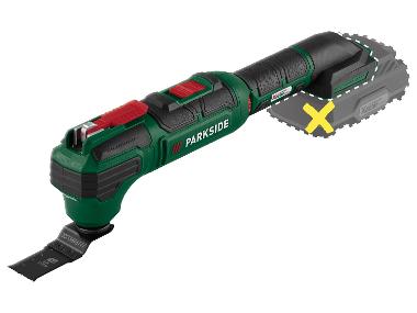 PARKSIDE® Outil multifonction sans fil PAMFW 20-Li C3, 20 V