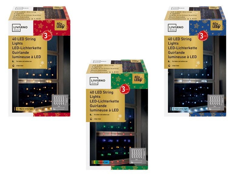 Aller en mode plein écran : LIVARNO home Guirlande lumineuse à LED - Image 1