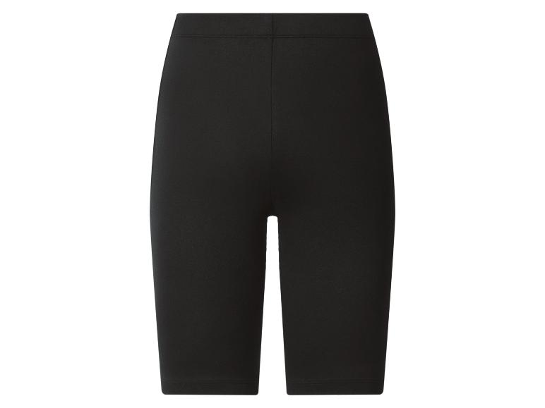 Short cycliste noir pour femme.