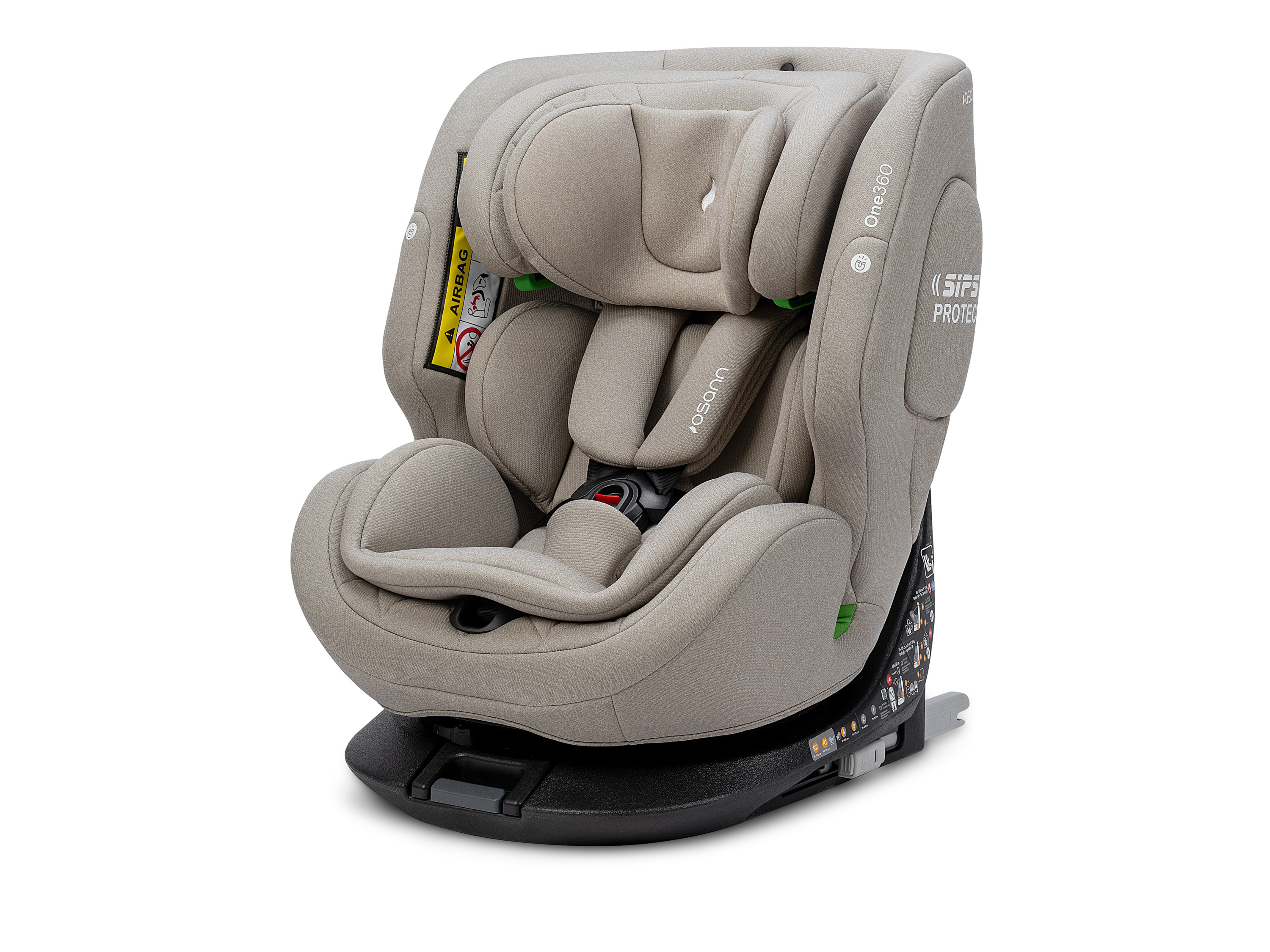 Osann Siège Auto Bébéenfant One360 Rotatif Isofix 40 150 Cm 0 À Groupe 123 - vue 6