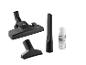 Embouts pour aspirateur Silvercrest et nettoyant.