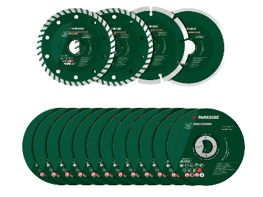 PARKSIDE® Disques à tronçonner diamantés ou Disques à tronçonner, Ø 125 mm