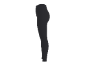 Legging noir pour femme, vue latérale