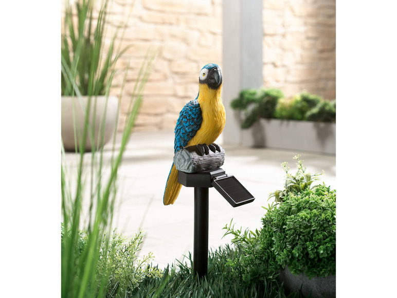 Aller en mode plein écran : LIVARNO home Connecteur solaire de jardin Oiseaux à LED - Image 8