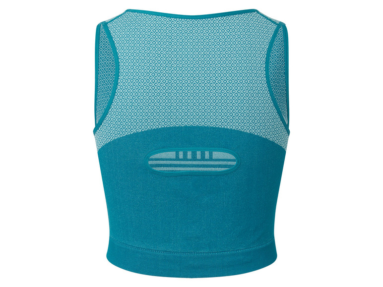 Aller en mode plein écran : CRIVIT Crop-top technique femme - Image 4