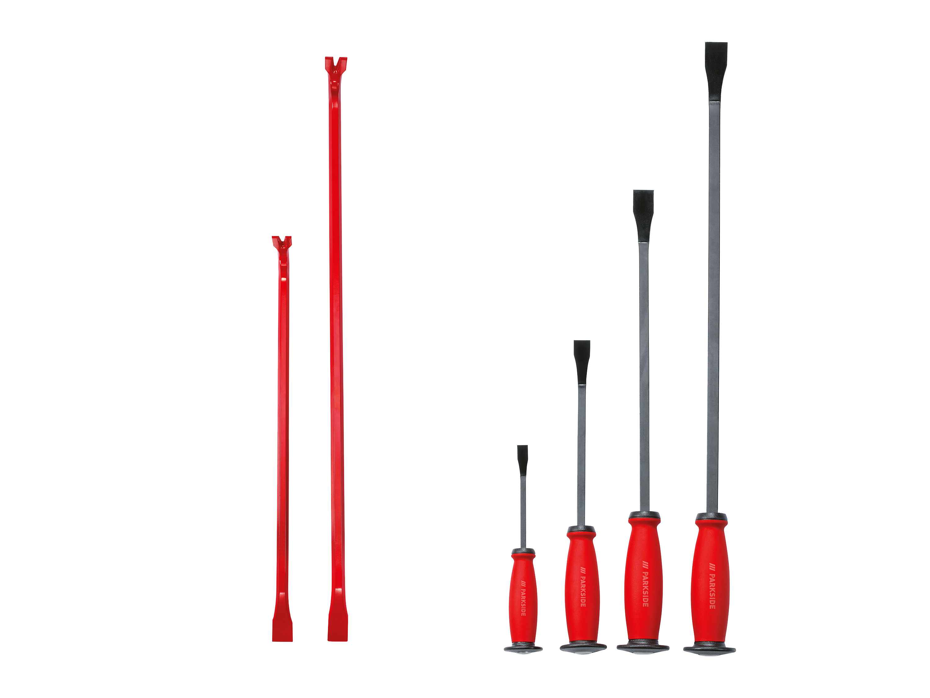 PARKSIDE® Pieds de biche ou leviers d'effort