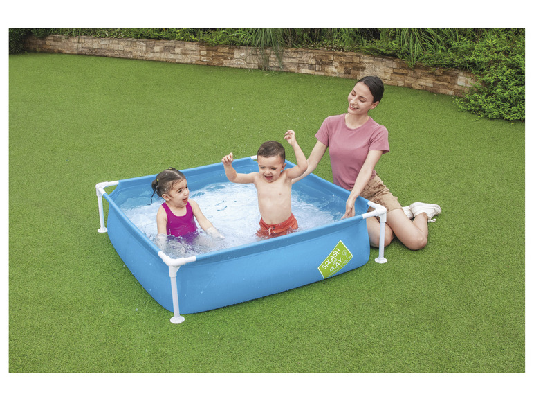 Aller en mode plein écran : Bestway Piscine pour enfants, 122 x 122 x 30,5 cm - Image 3