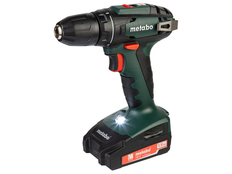 Aller en mode plein écran : Metabo Visseuse sans fil BS 18, 18 V - Image 4