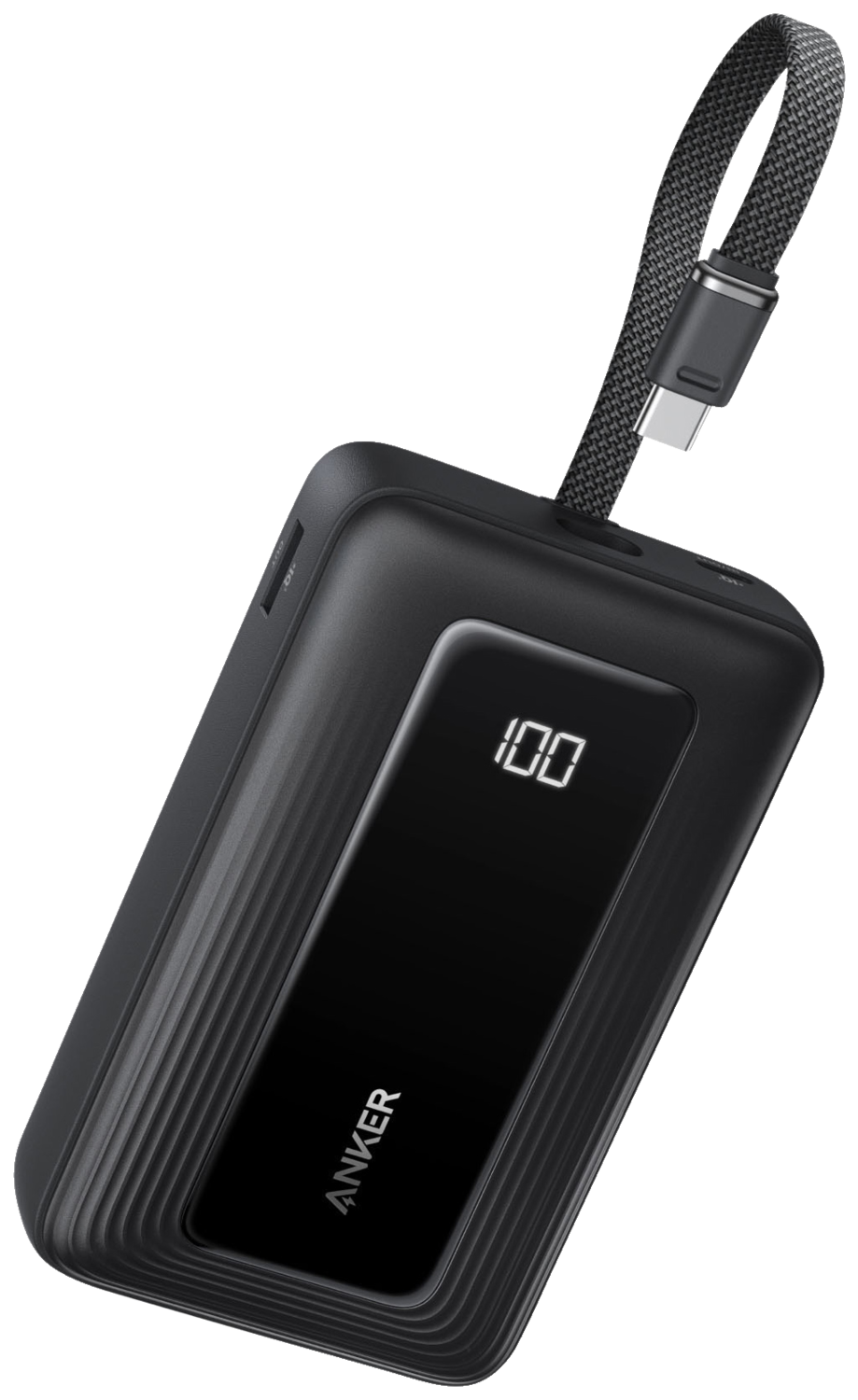 Anker Zolo Power Bank Batterie Externe Haute Vitesse 20 000 mAh Câble USB C Intégré 1 Port USB C 1 Port USB A - vue 8