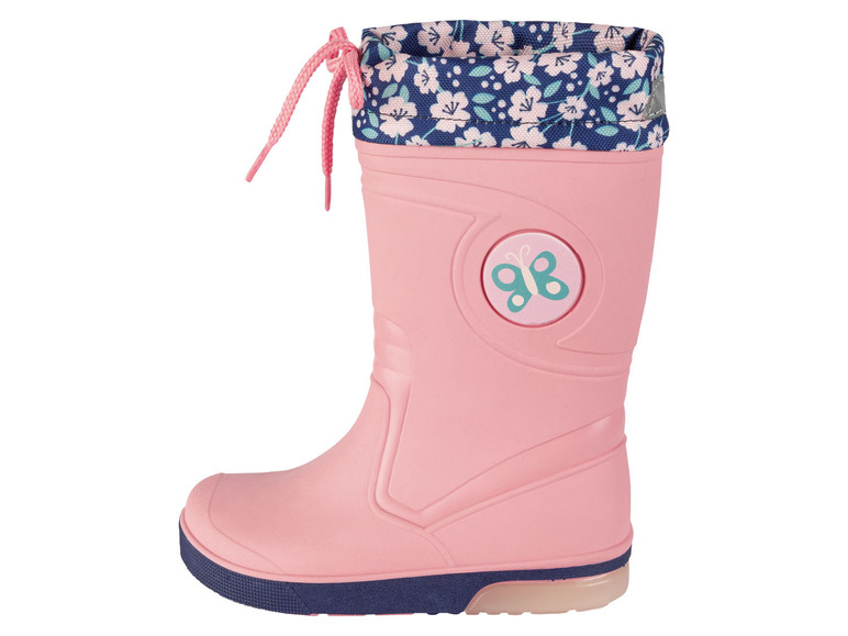 Aller en mode plein écran : lupilu® Bottes de pluie clignotantes petite fille - Image 15