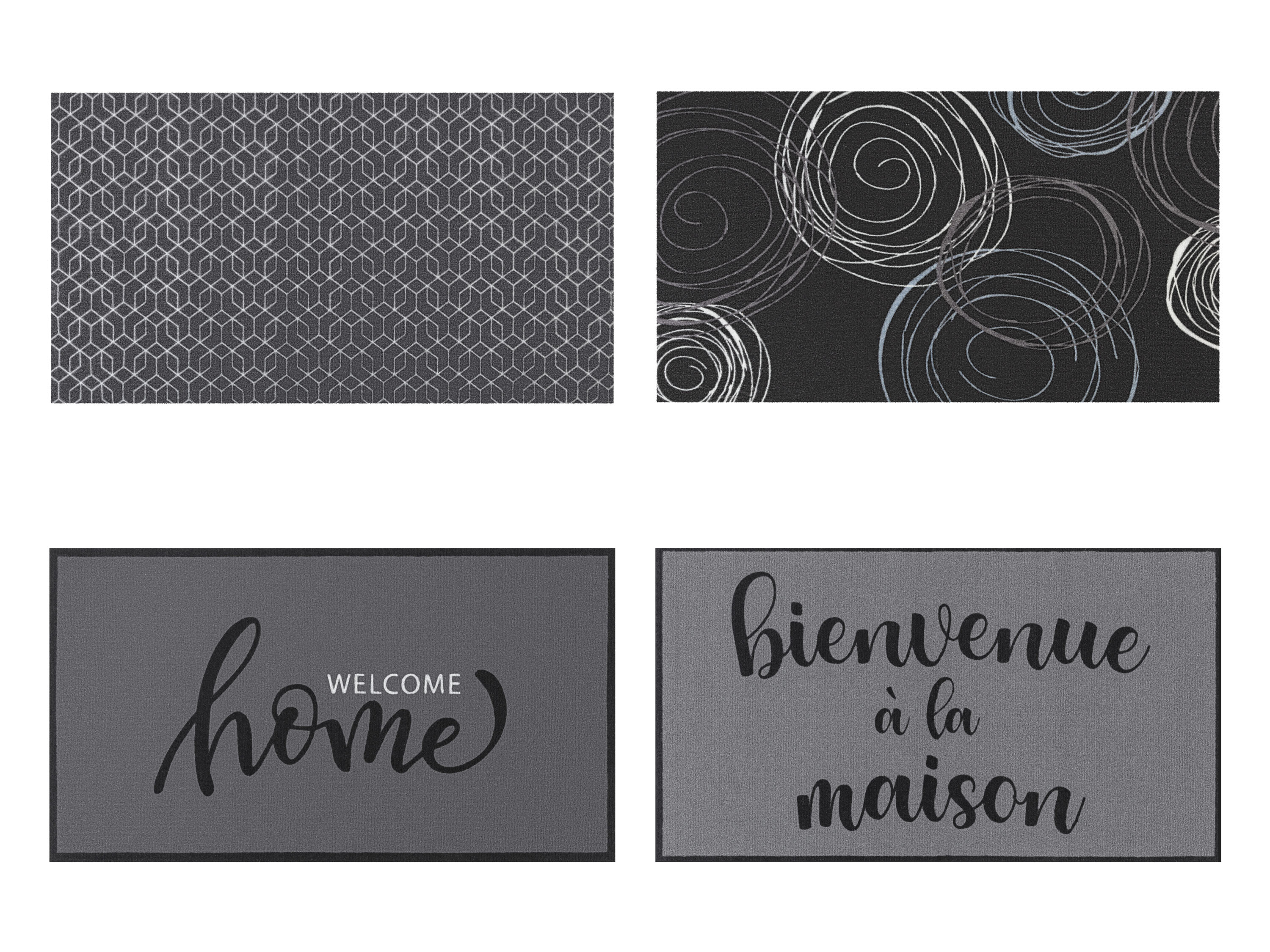 LIVARNO home Tapis antipoussière, 67 x 120 cm