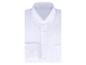 Chemise blanche classique pour homme, pliée