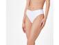 Culotte blanche Love Cotton pour femme.