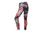Leggings de sport pour femmes avec imprimé floral.