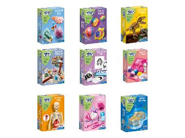 Clementoni - Coffret d'expériences mini