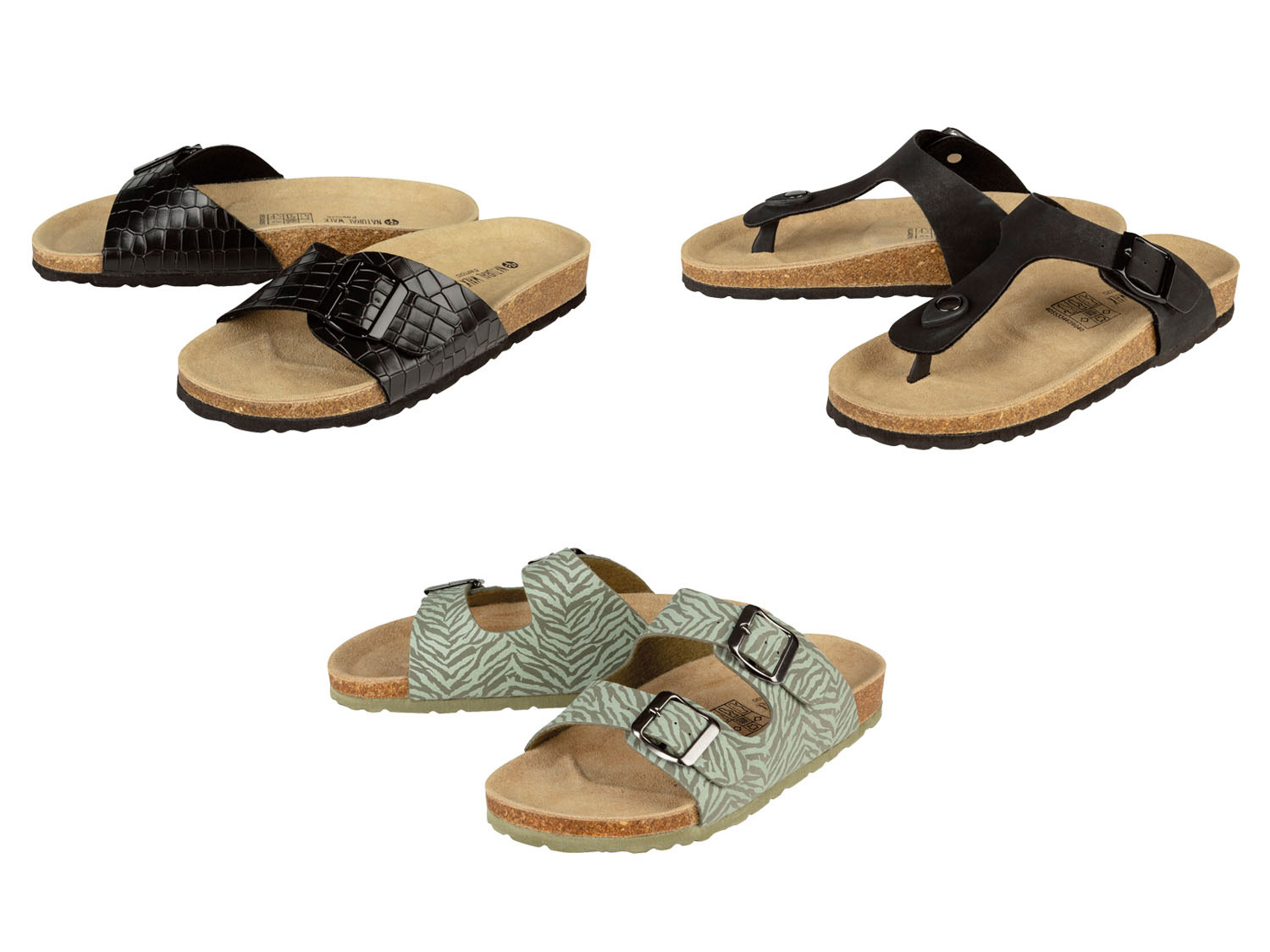 lidl sandales birkenstock