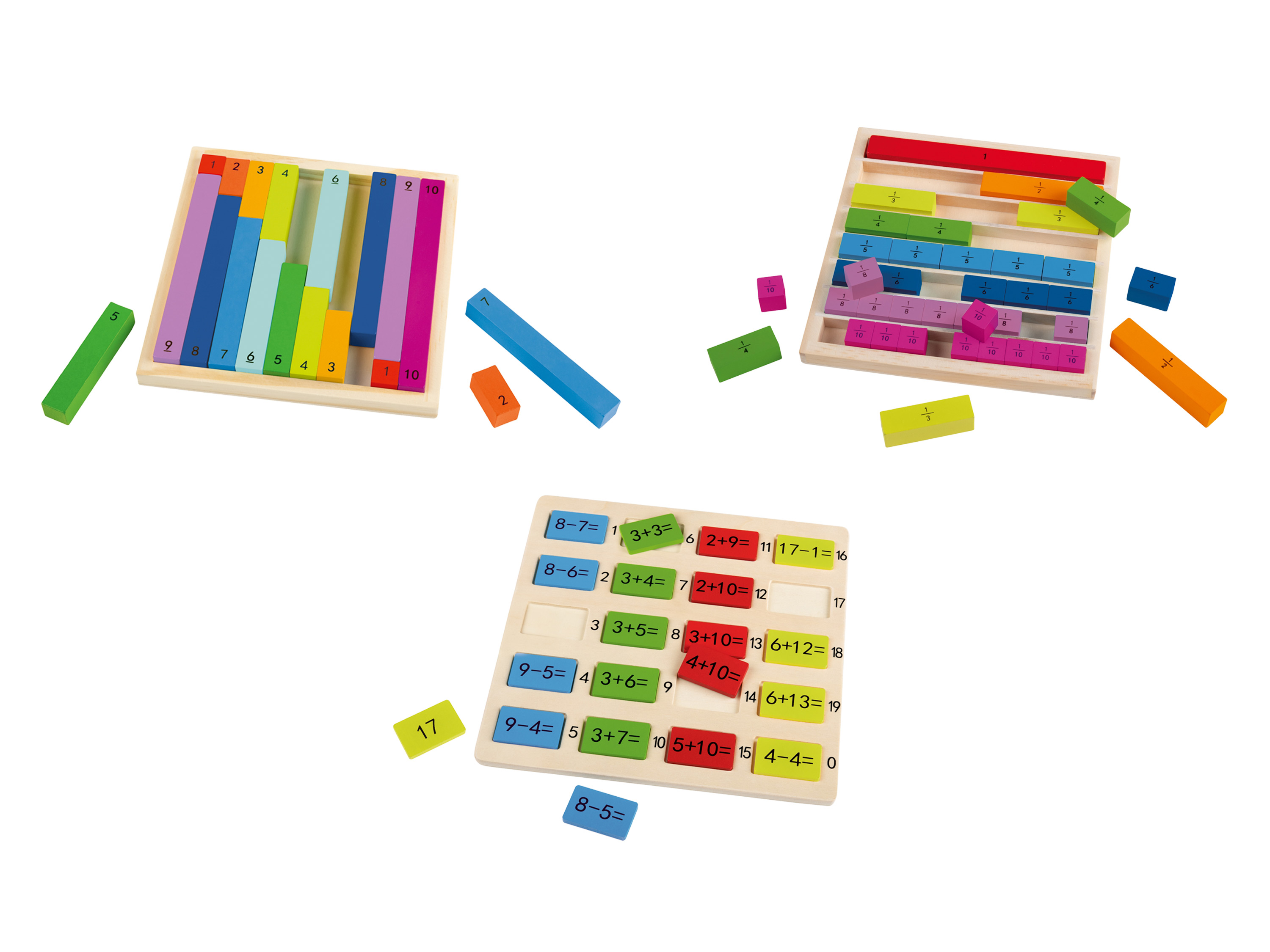 Playtive Jeu éducatif en bois