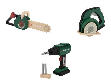 Playtive Outil de bricolage enfant en bois
