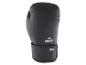 Gants de boxe noirs Crivit de 12 onces.