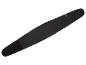 Une ceinture de taille noire Sensilis avec fermeture velcro.