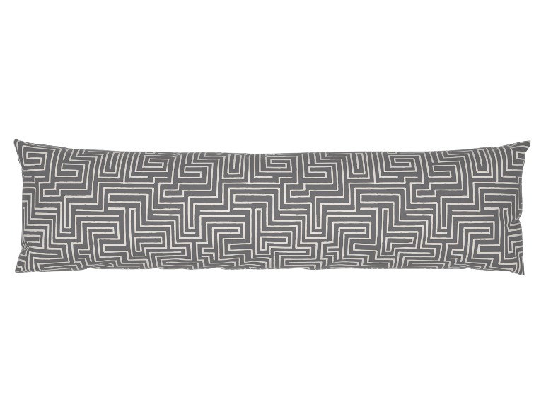 Taie de traversin en satin microfibre, 40x145 cm