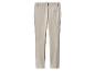 Pantalon droit beige clair sur fond blanc.