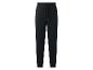 Pantalon de jogging noir avec cordon de serrage.