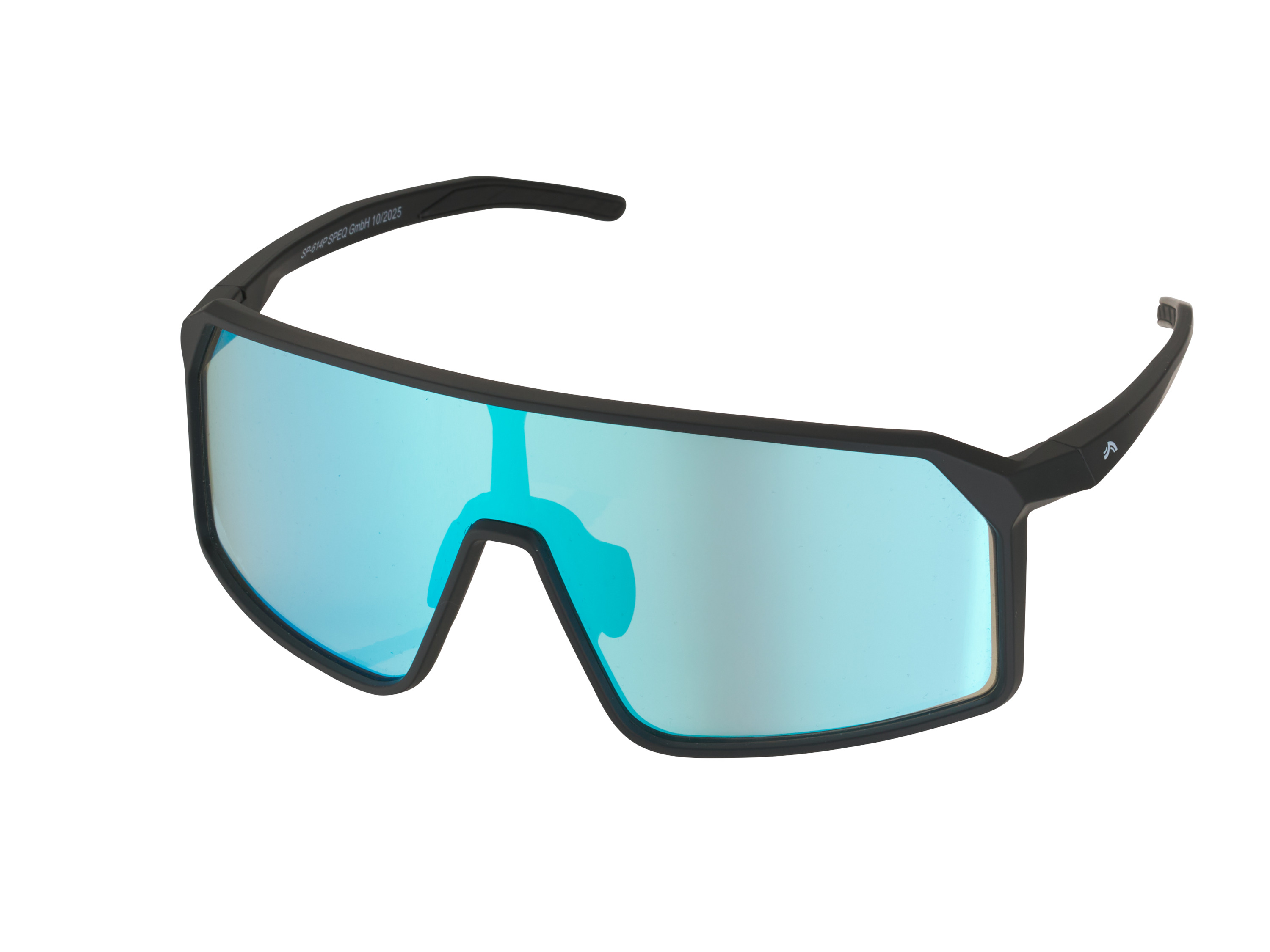 CRIVIT Lunettes de sport Premium (fullframe, noir/bleu)