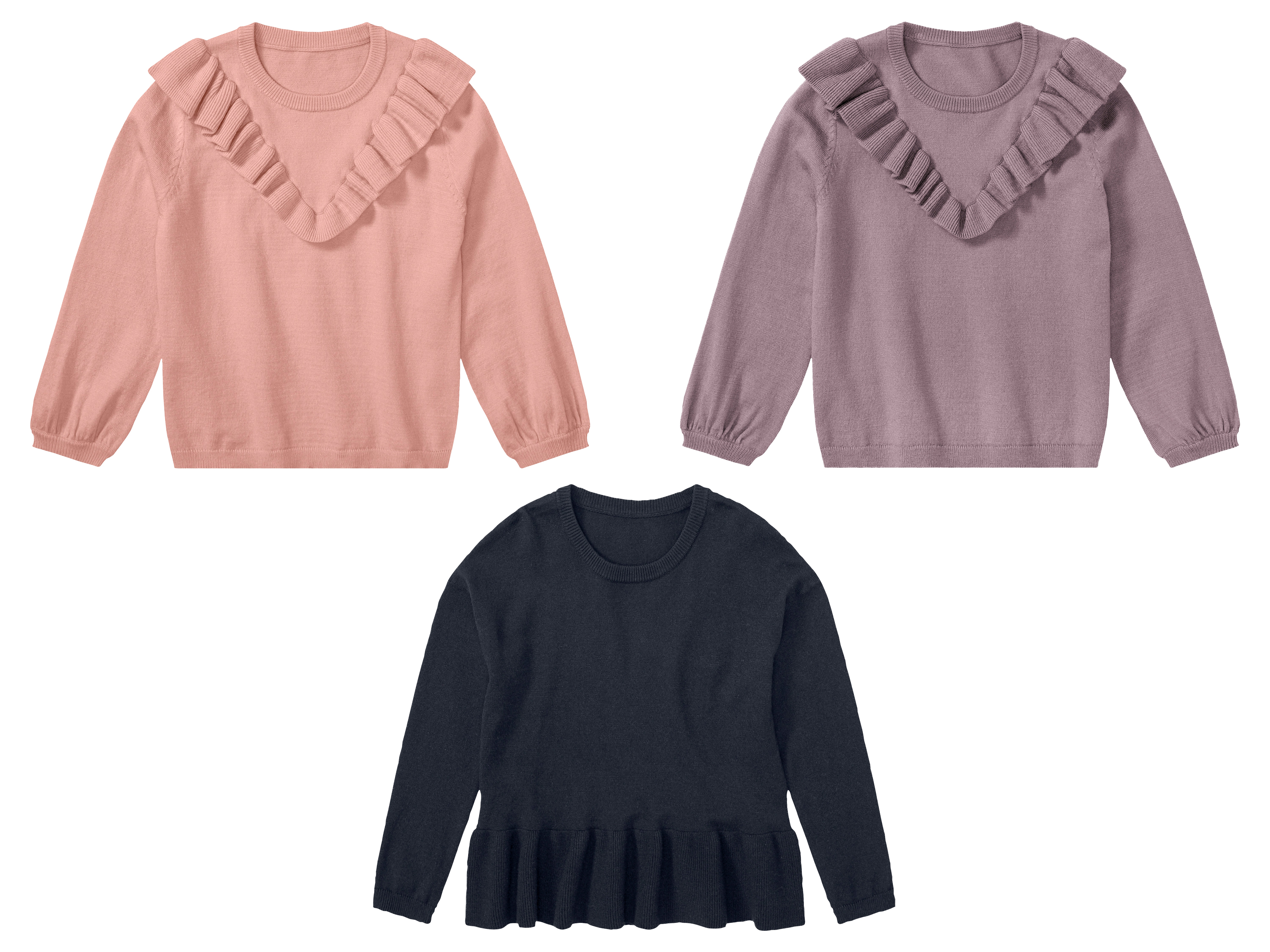 lupilu® Pull en tricot petite fille