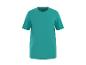 Un t-shirt turquoise à manches courtes de Livergy.