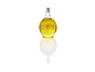 Une bouteille d'huile d'olive extra vierge.