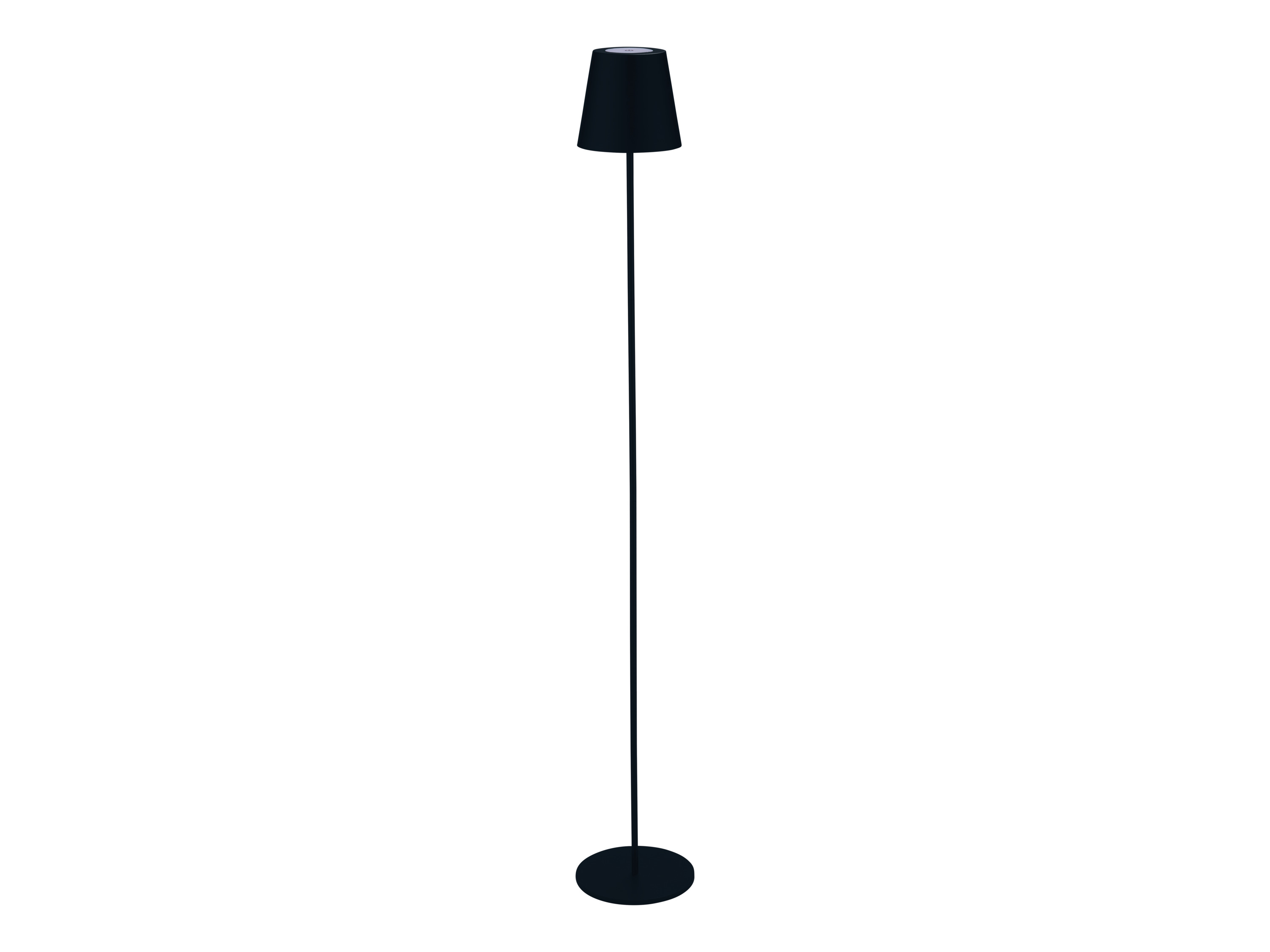 LIVARNO home Lampadaire LED sans fil (noir)