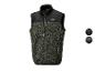 Un gilet en polaire Parkside pour homme en gris et noir.
