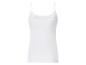 Débardeur blanc à fines bretelles, vue arrière