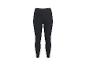 Legging de sport noir taille haute avec poches latérales