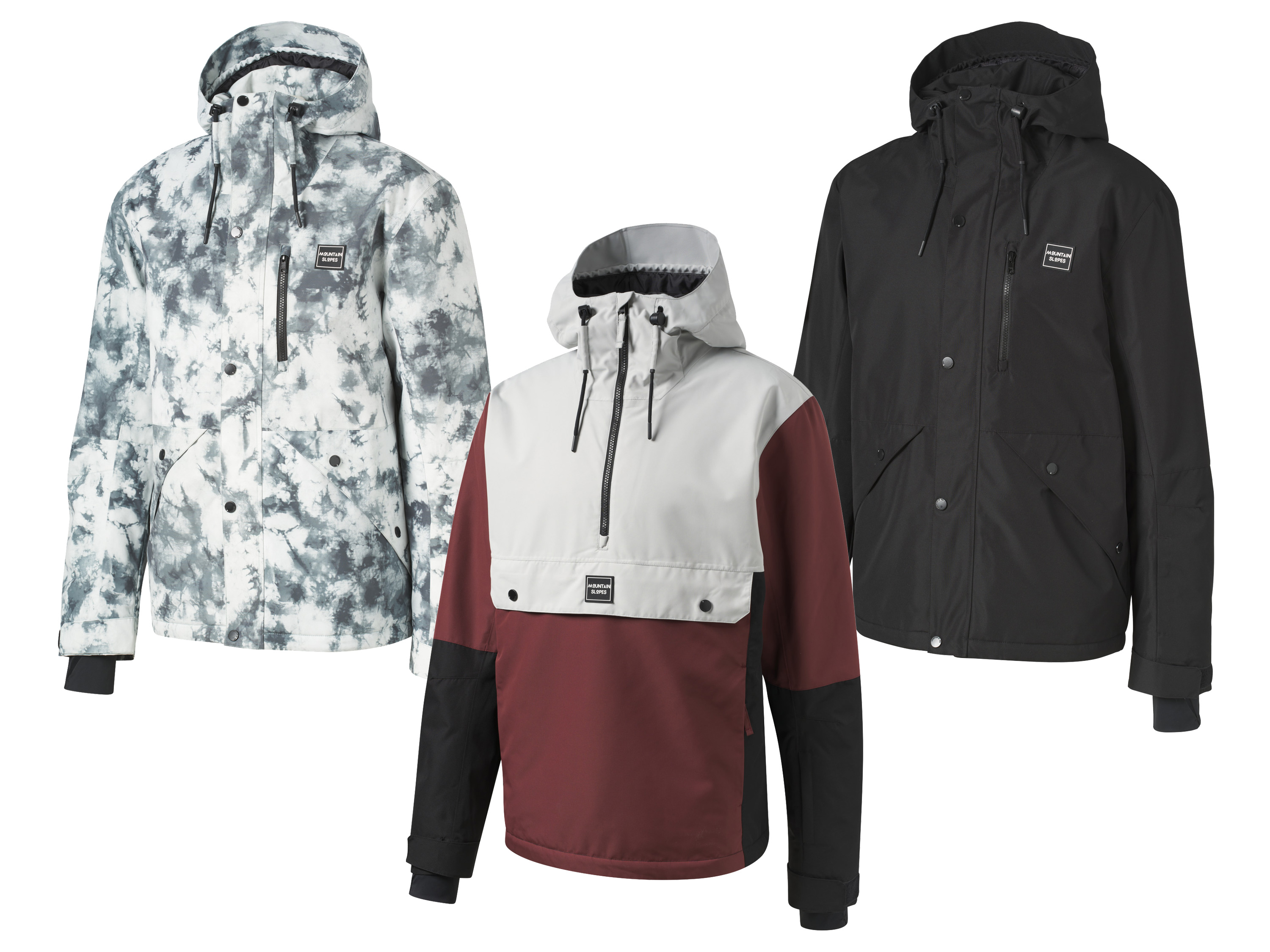 CRIVIT Veste de ski freeride homme