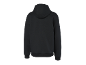 Sweat à capuche noir vu de dos