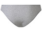 String en coton gris.