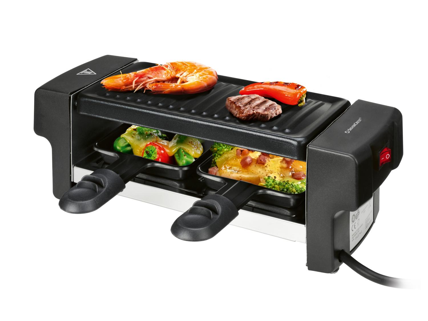 Appareil Raclette Silvercrest Lidl 2022null