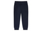 Pantalon de survêtement bleu marine pour enfants.