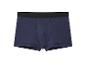 Boxer homme bleu marine avec ceinture noire