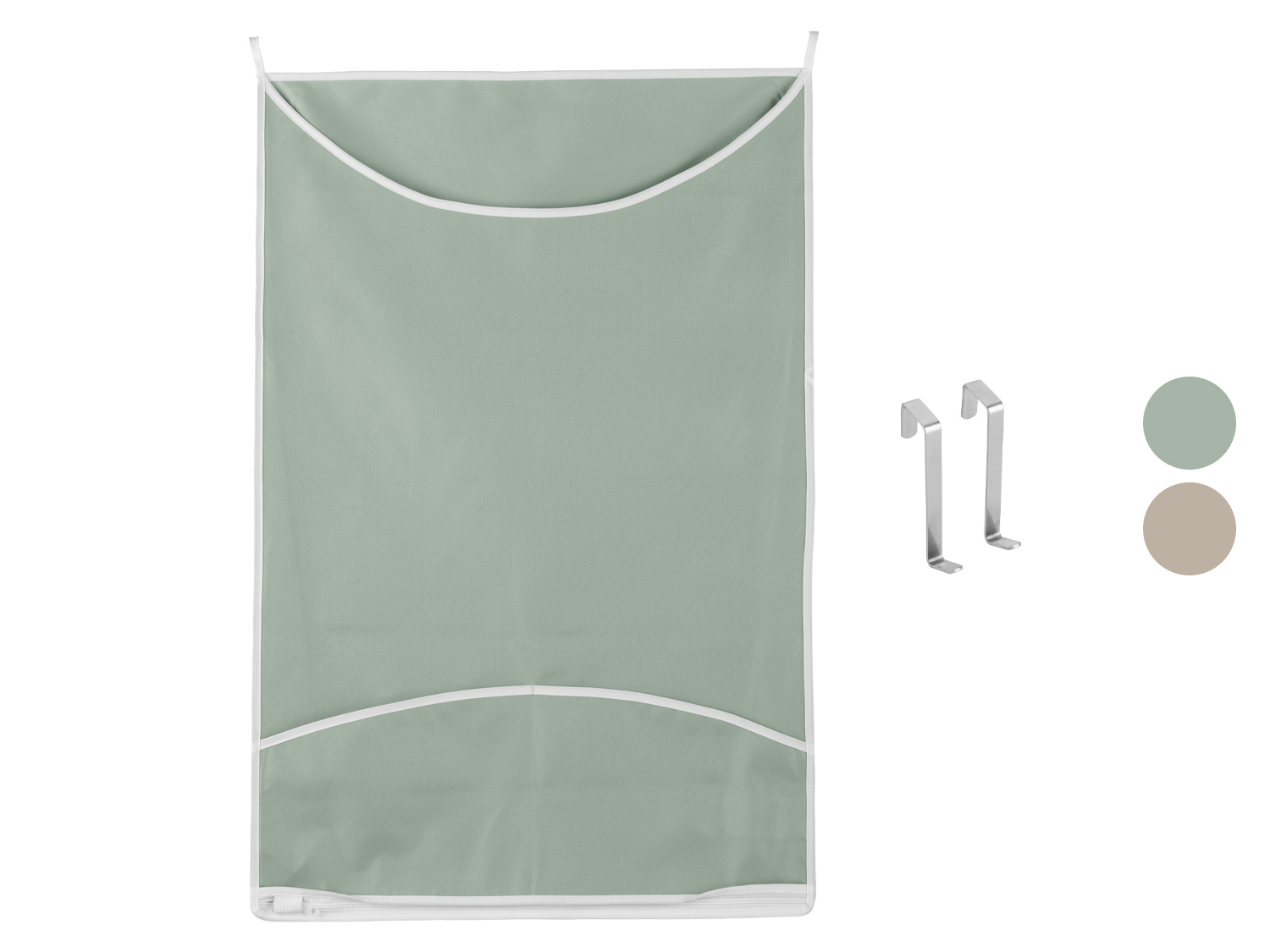 LIVARNO home Panier à linge pour porte