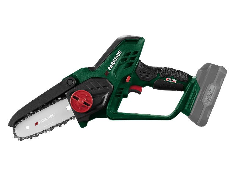 Mini-tronçonneuse à bois sans fil PAGHS 20-Li C3, 20 V